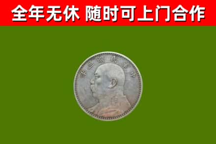 梨树回收袁大头
